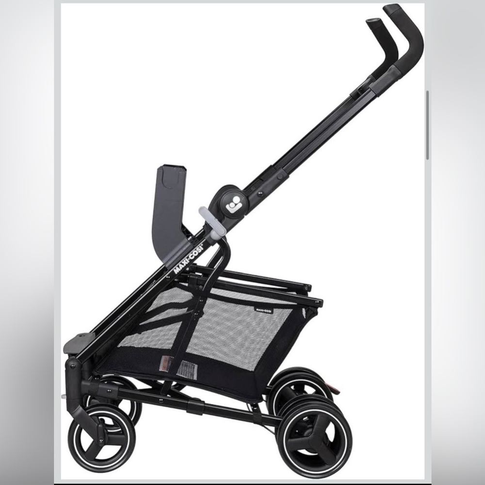 Maxi-Cosi Maxi-Taxi Xt Baby Stroller Frame, Car Seat Caddy, Ultra Compact